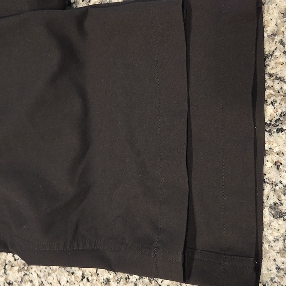 FIGS TECHNICAL COLLECTION MEN'S SCRUB PANTS. FM 4500T. SIZE X- LARGE TALL. BLACK - Picture 10 of 10